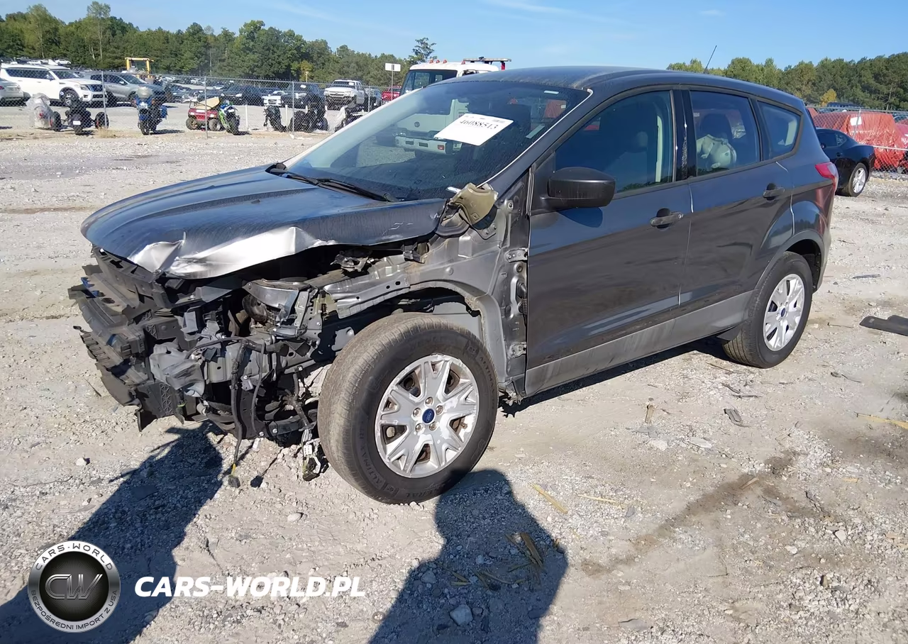 2014 Ford Escape S VIN:1FMCU0F74EUA66410 - 2