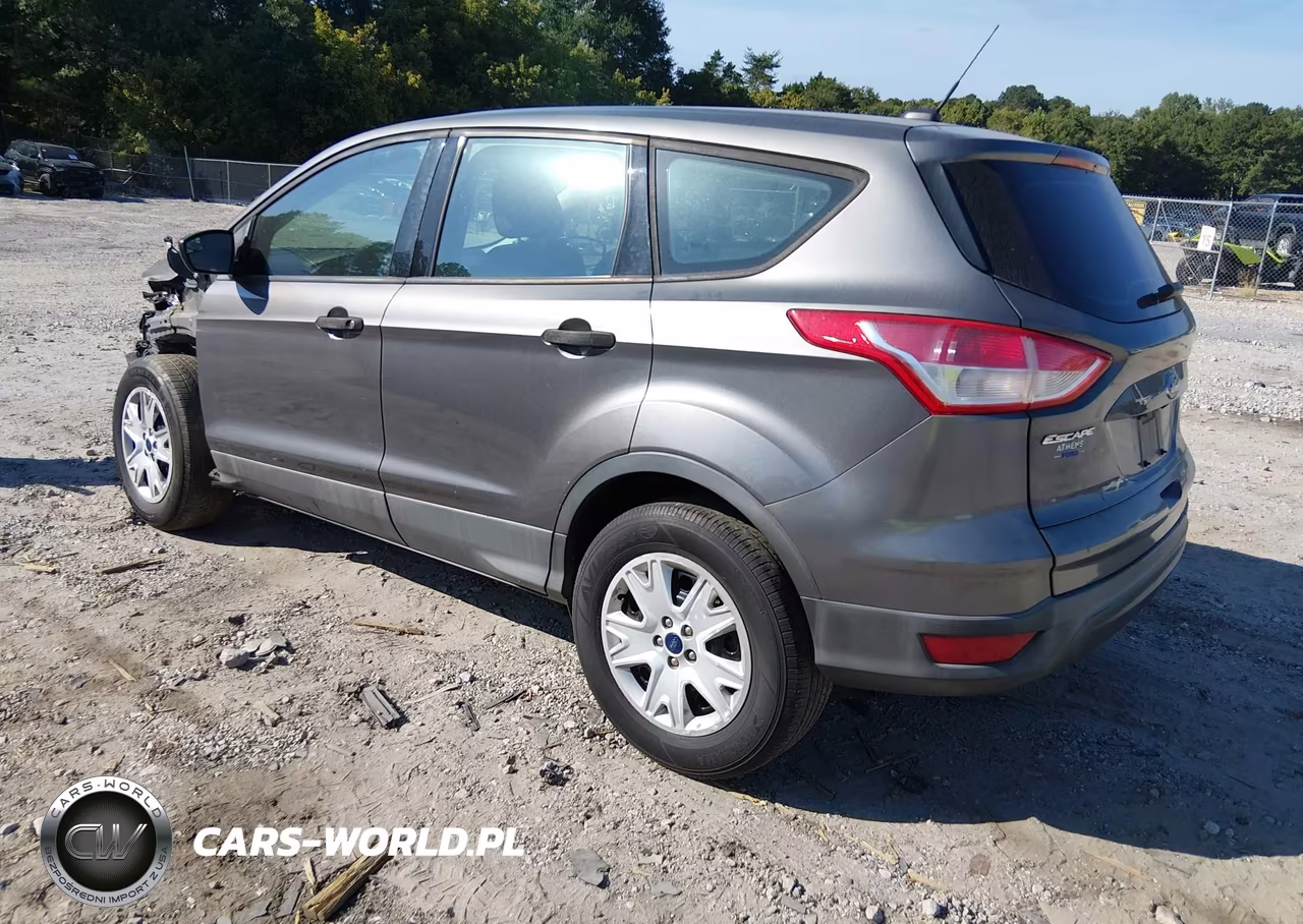 2014 Ford Escape S VIN:1FMCU0F74EUA66410 - 3