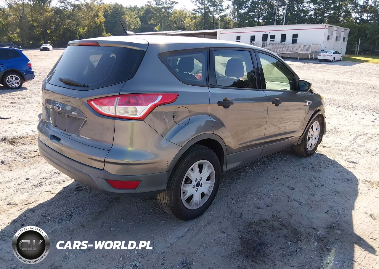 2014 Ford Escape S VIN:1FMCU0F74EUA66410 - 4
