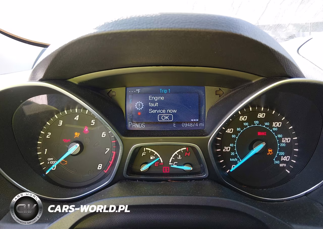 2014 Ford Escape S VIN:1FMCU0F74EUA66410 - 7