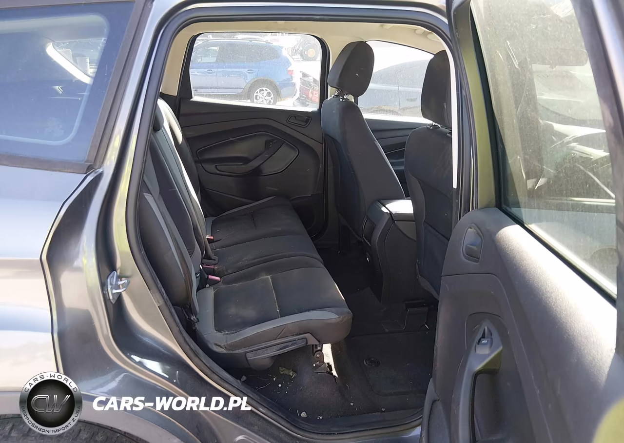 2014 Ford Escape S VIN:1FMCU0F74EUA66410 - 8