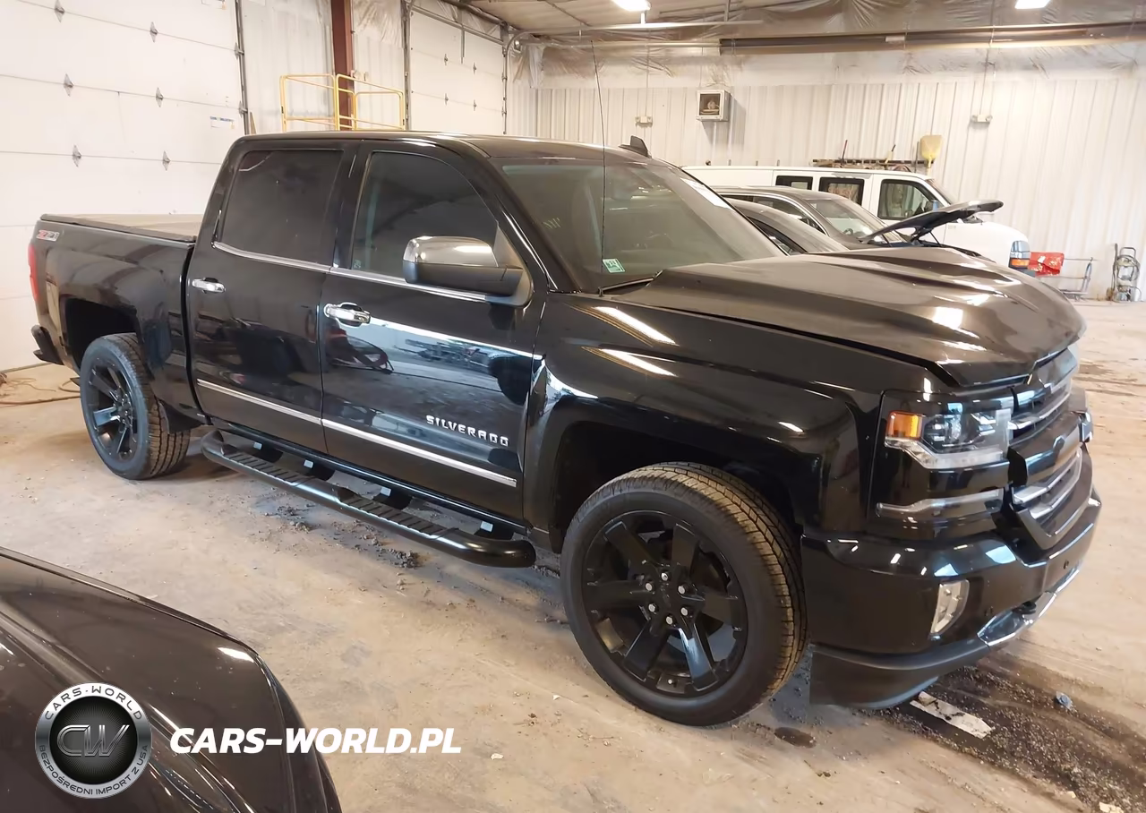 2017 Chevrolet Silverado 1500 2Lz – zdjęcie 1 z 16