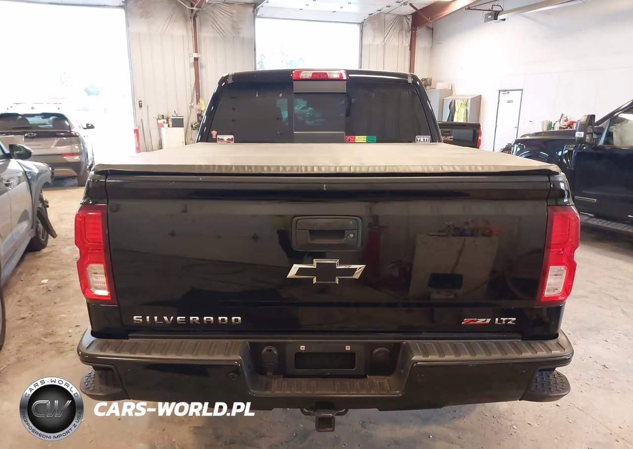 2017 Chevrolet Silverado 1500 2Lz VIN:3GCUKSEC4HG495370 - 16