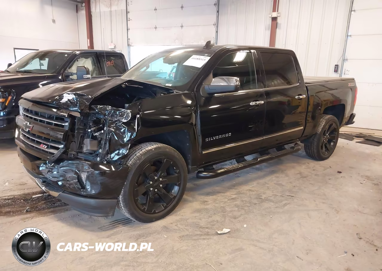 2017 Chevrolet Silverado 1500 2Lz VIN:3GCUKSEC4HG495370 - 2