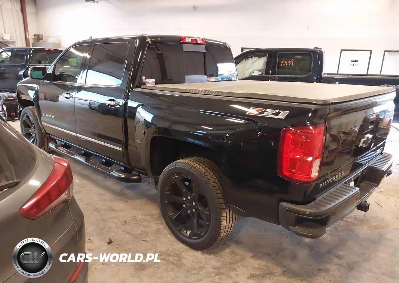 2017 Chevrolet Silverado 1500 2Lz VIN:3GCUKSEC4HG495370 - 3