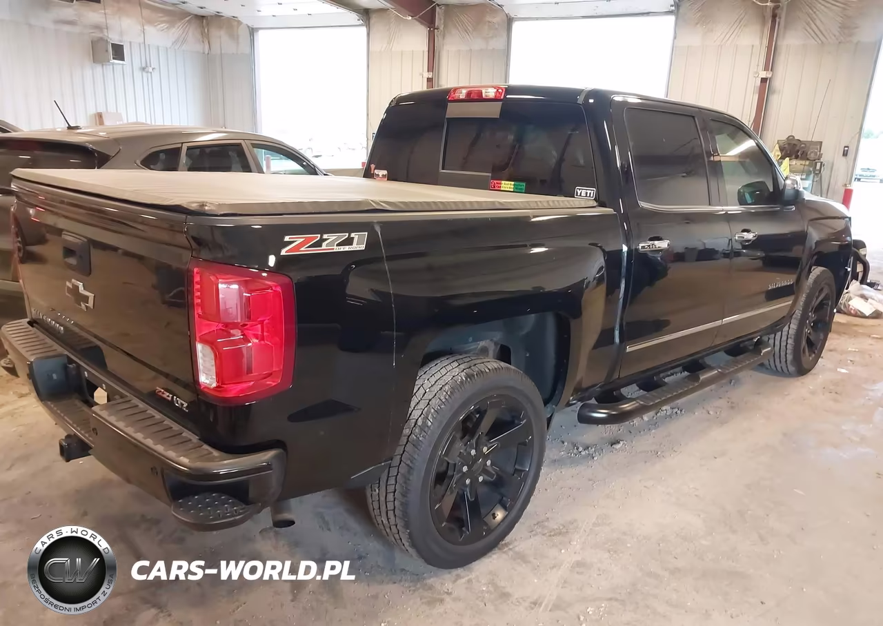 2017 Chevrolet Silverado 1500 2Lz VIN:3GCUKSEC4HG495370 - 4