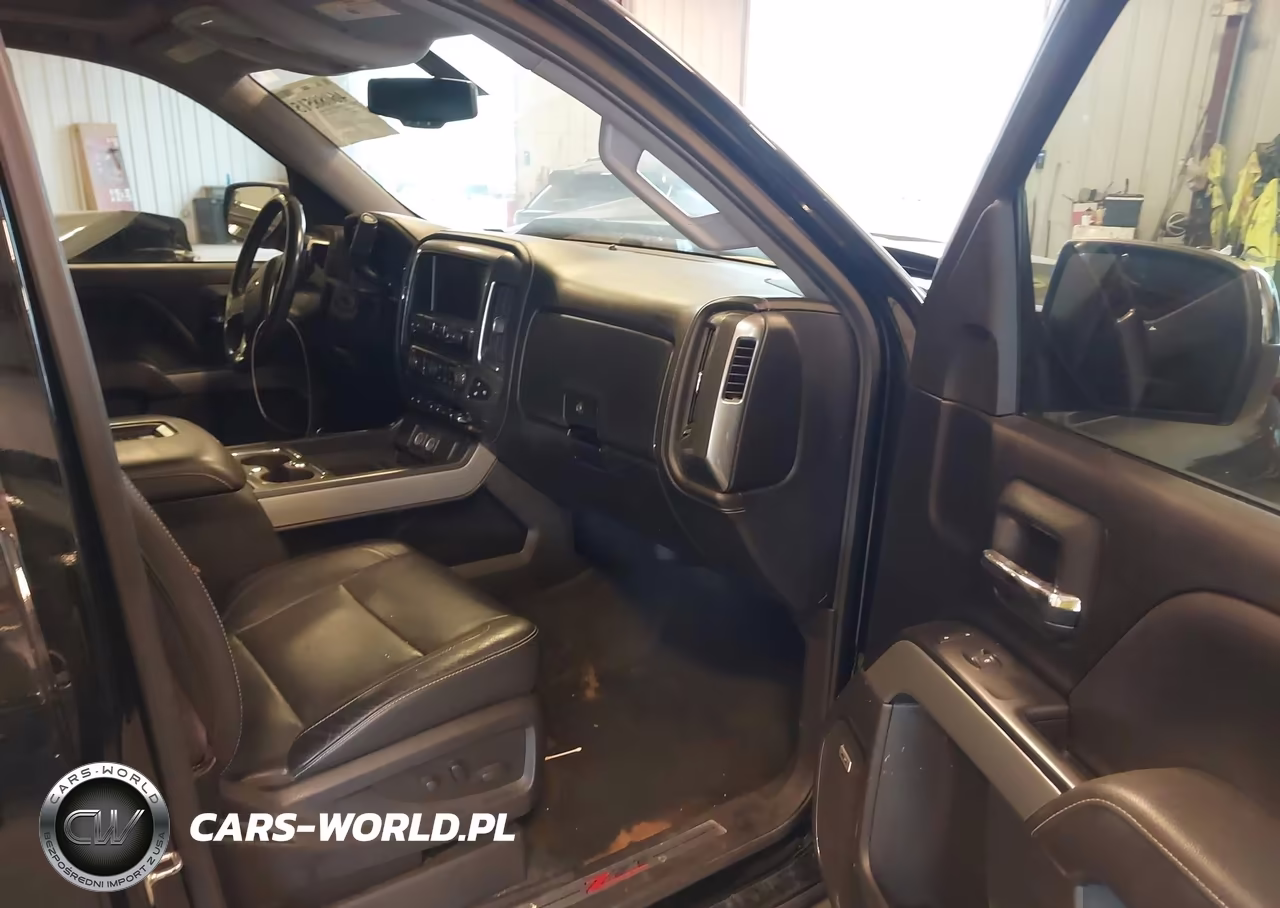 2017 Chevrolet Silverado 1500 2Lz VIN:3GCUKSEC4HG495370 - 5