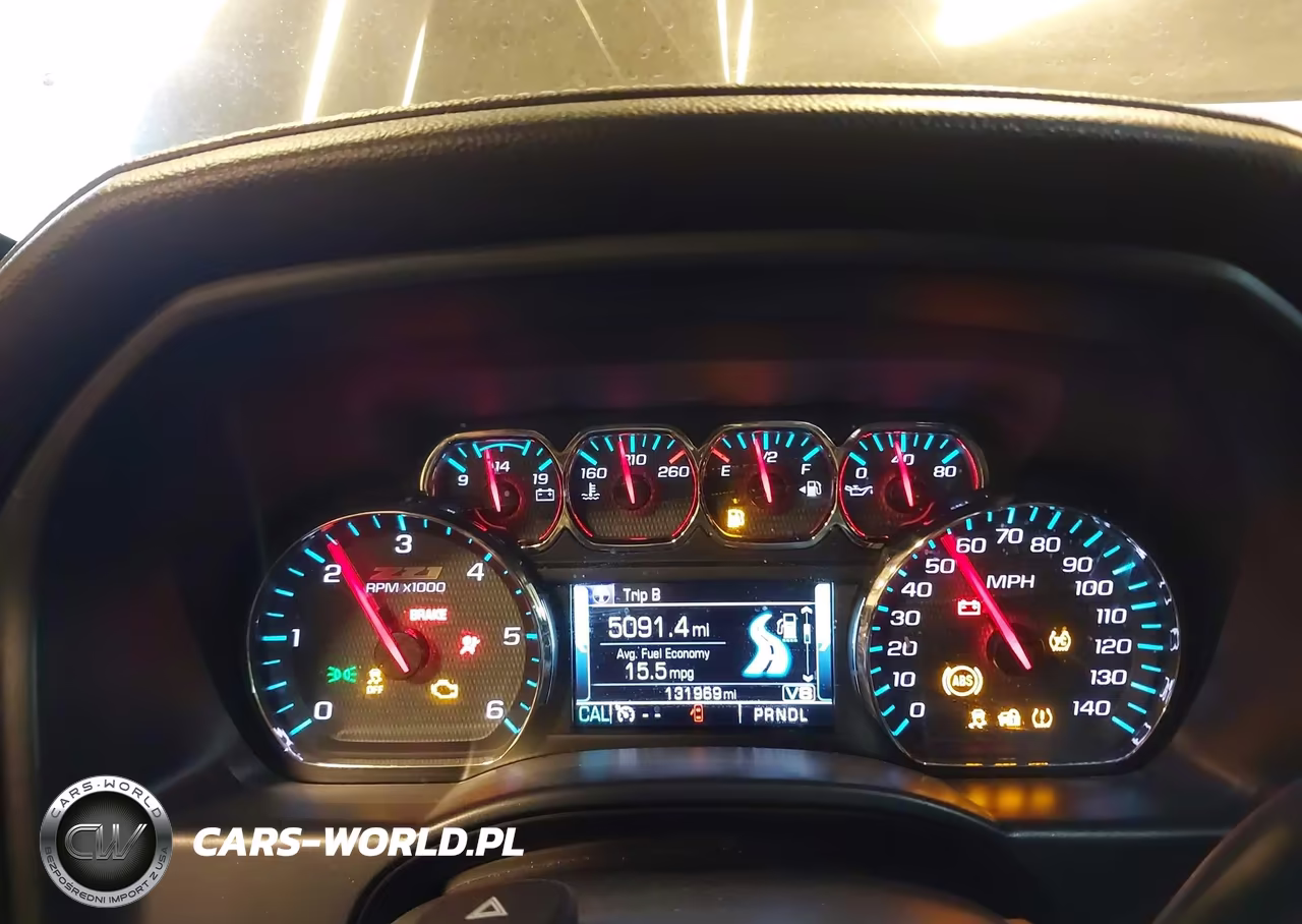 2017 Chevrolet Silverado 1500 2Lz VIN:3GCUKSEC4HG495370 - 7