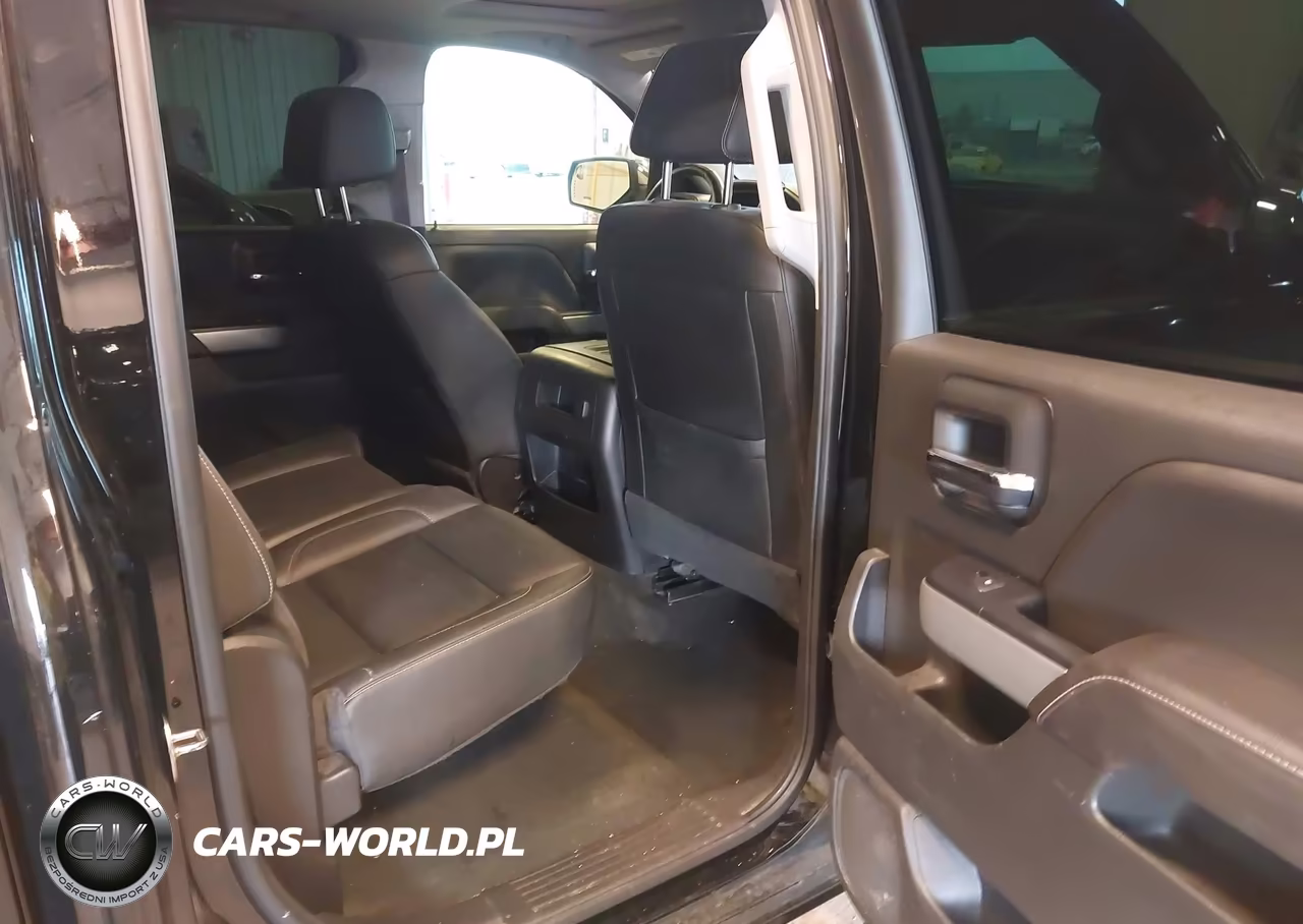 2017 Chevrolet Silverado 1500 2Lz VIN:3GCUKSEC4HG495370 - 8