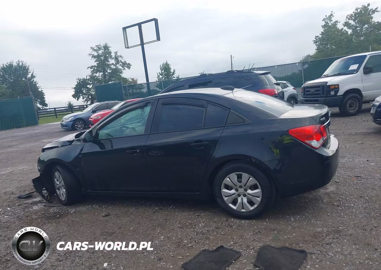 2016 Chevrolet Cruze Limited Ls Auto VIN:1G1PC5SH3G7200483 - 13