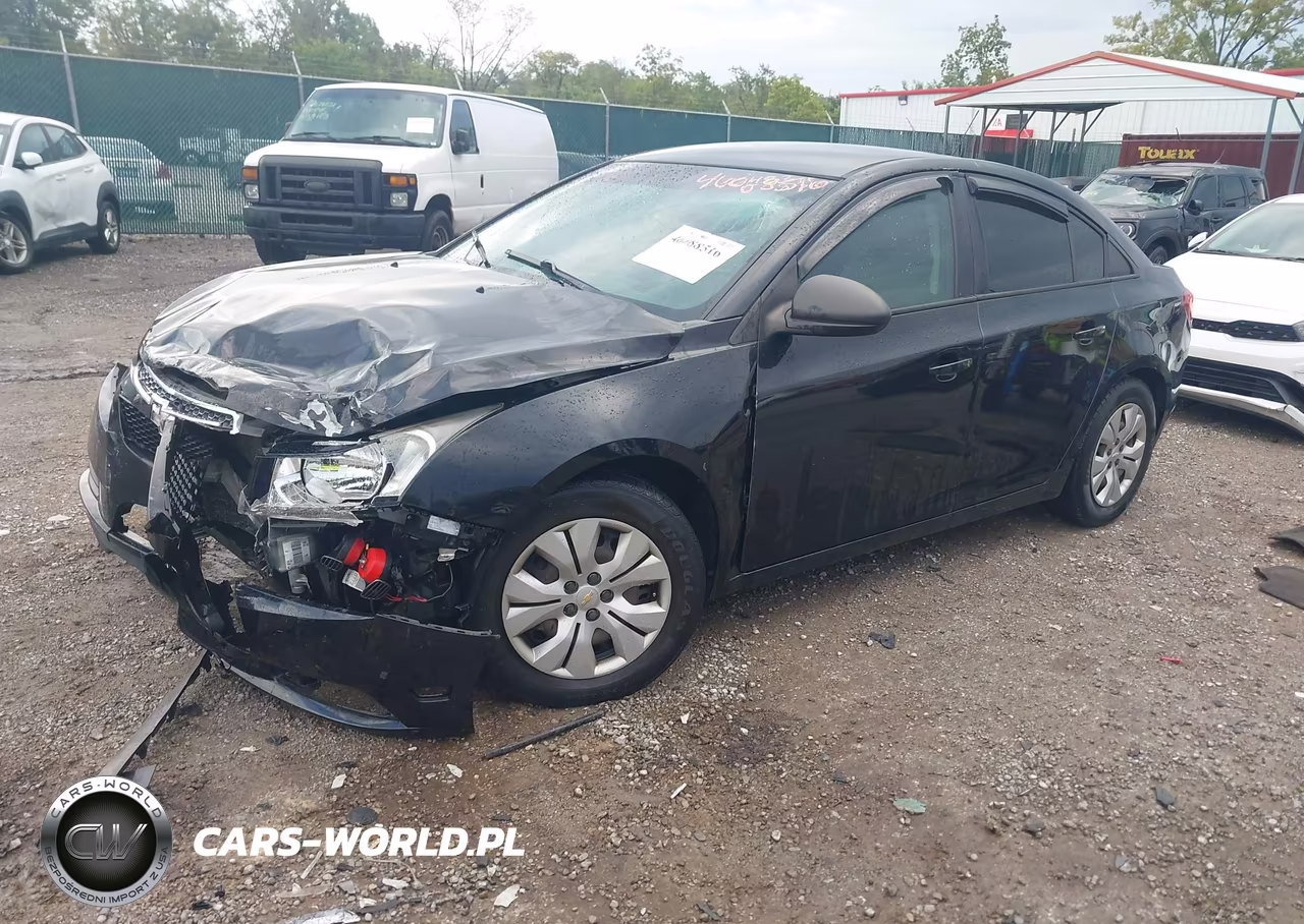 2016 Chevrolet Cruze Limited Ls Auto VIN:1G1PC5SH3G7200483 - 2