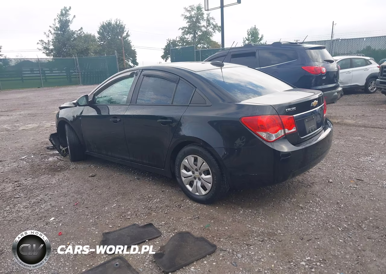2016 Chevrolet Cruze Limited Ls Auto VIN:1G1PC5SH3G7200483 - 3