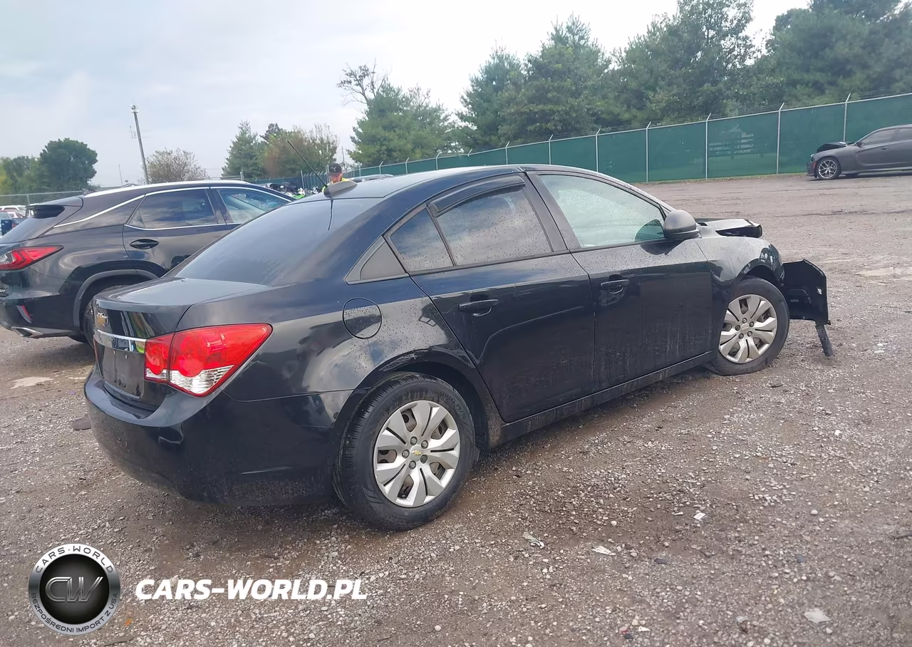 2016 Chevrolet Cruze Limited Ls Auto VIN:1G1PC5SH3G7200483 - 4