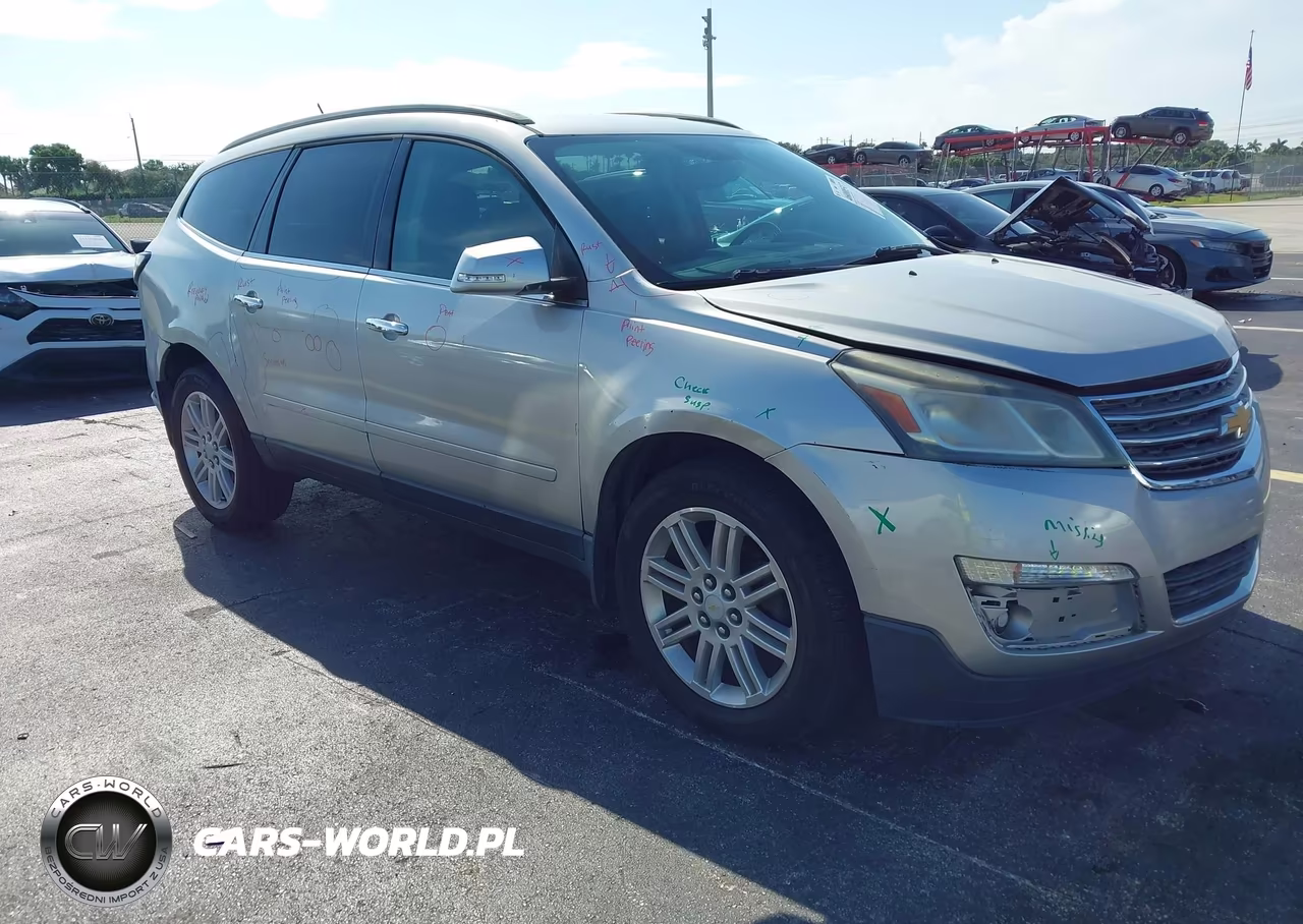2015 Chevrolet Traverse Lt