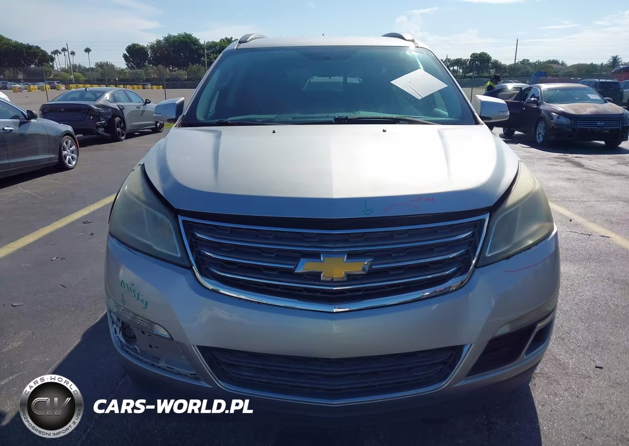 2015 Chevrolet Traverse Lt VIN:1GNKRGKD1FJ287348 - 12