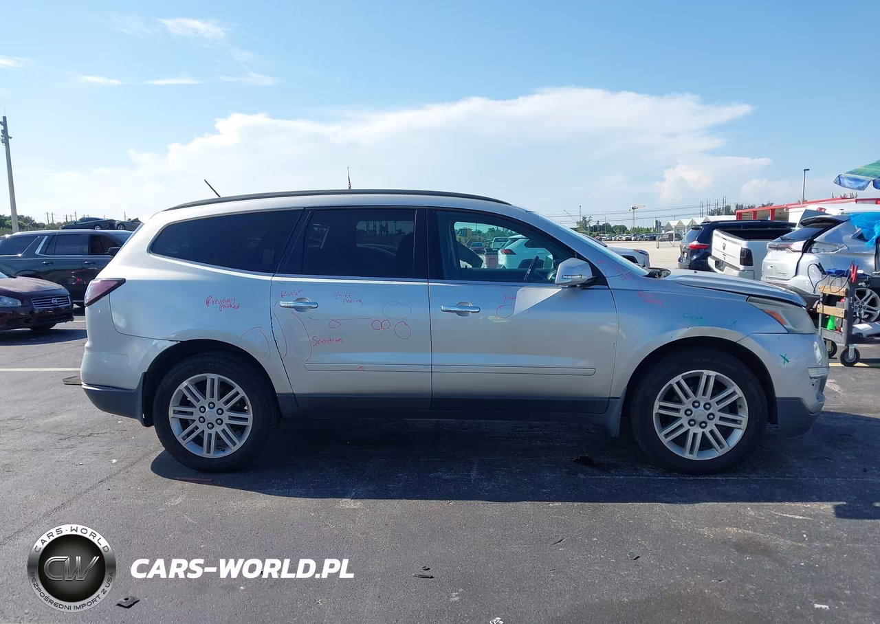 2015 Chevrolet Traverse Lt VIN:1GNKRGKD1FJ287348 - 13