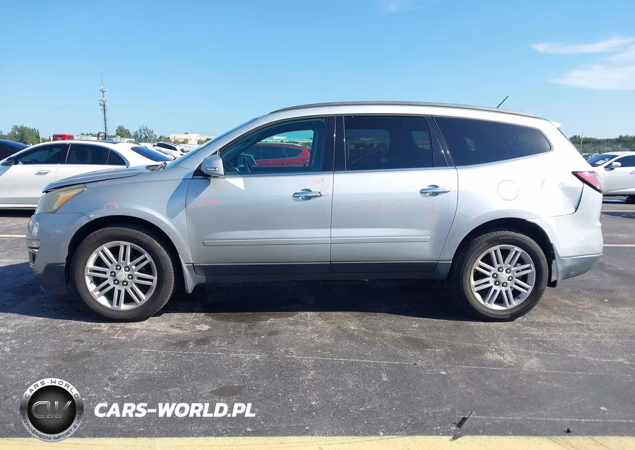 2015 Chevrolet Traverse Lt VIN:1GNKRGKD1FJ287348 - 14