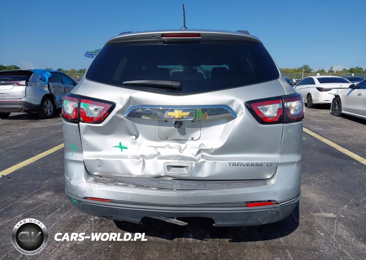 2015 Chevrolet Traverse Lt VIN:1GNKRGKD1FJ287348 - 16
