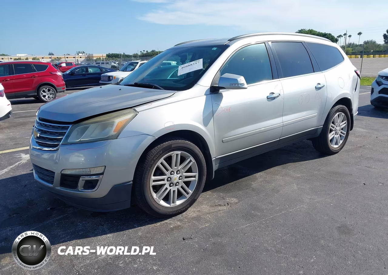 2015 Chevrolet Traverse Lt VIN:1GNKRGKD1FJ287348 - 2