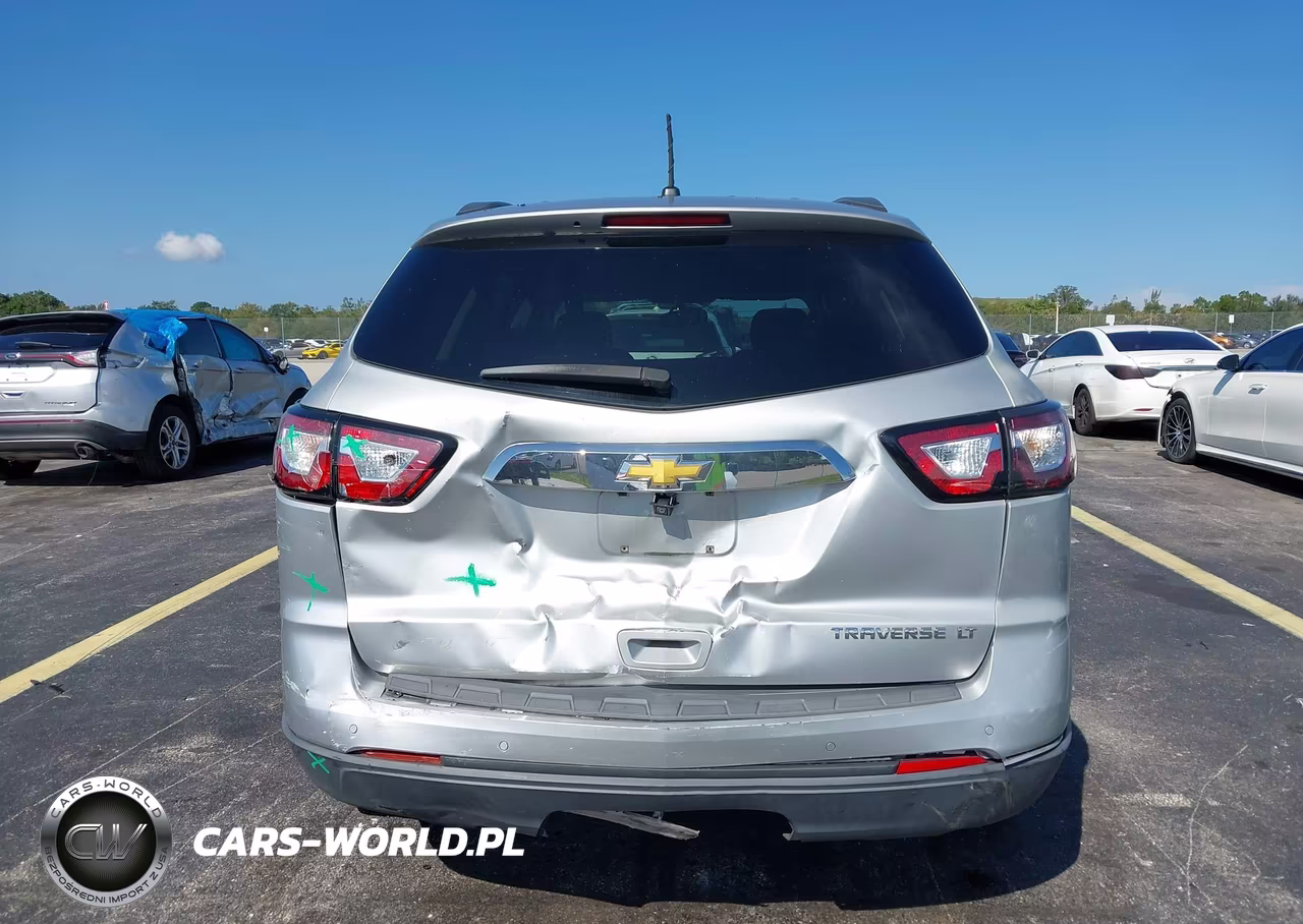 2015 Chevrolet Traverse Lt VIN:1GNKRGKD1FJ287348 - 6