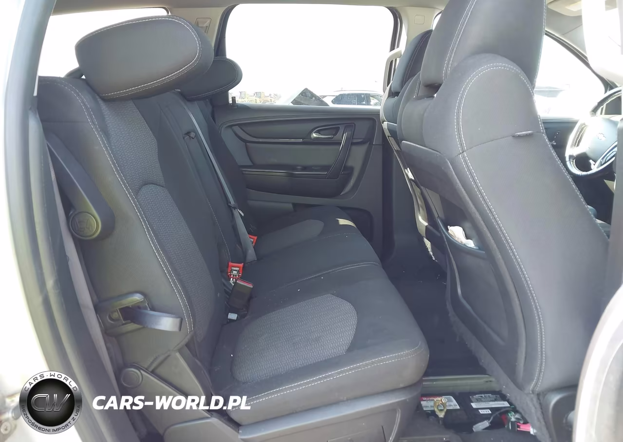 2015 Chevrolet Traverse Lt VIN:1GNKRGKD1FJ287348 - 8