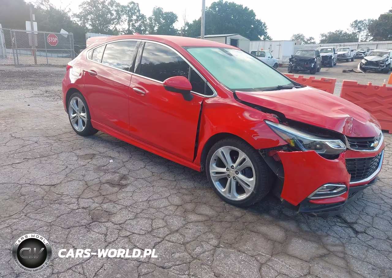 2017 Chevrolet Cruze Premier Auto – zdjęcie 1 z 18