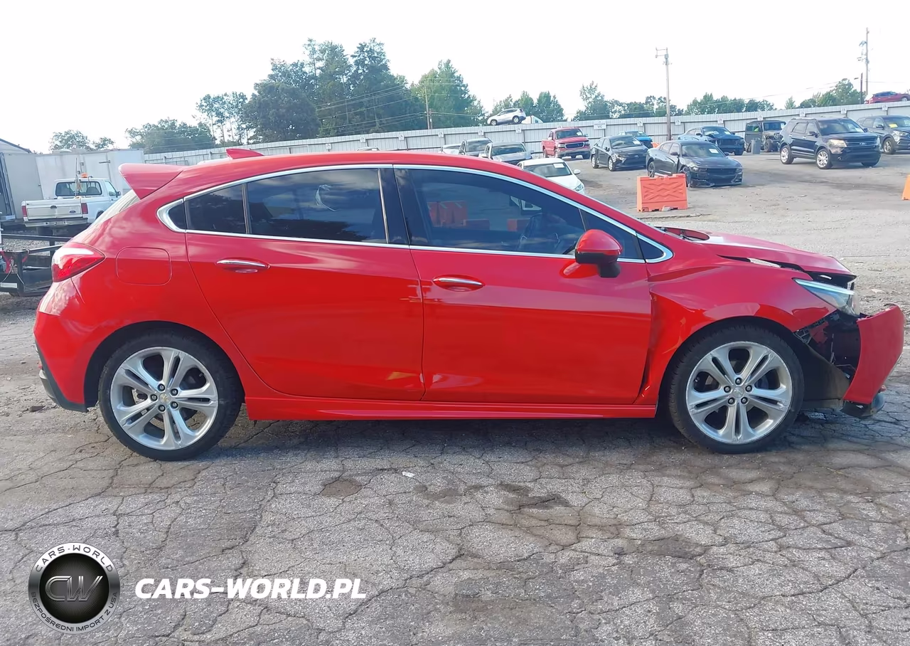 2017 Chevrolet Cruze Premier Auto VIN:3G1BF6SM0HS528483 - 13