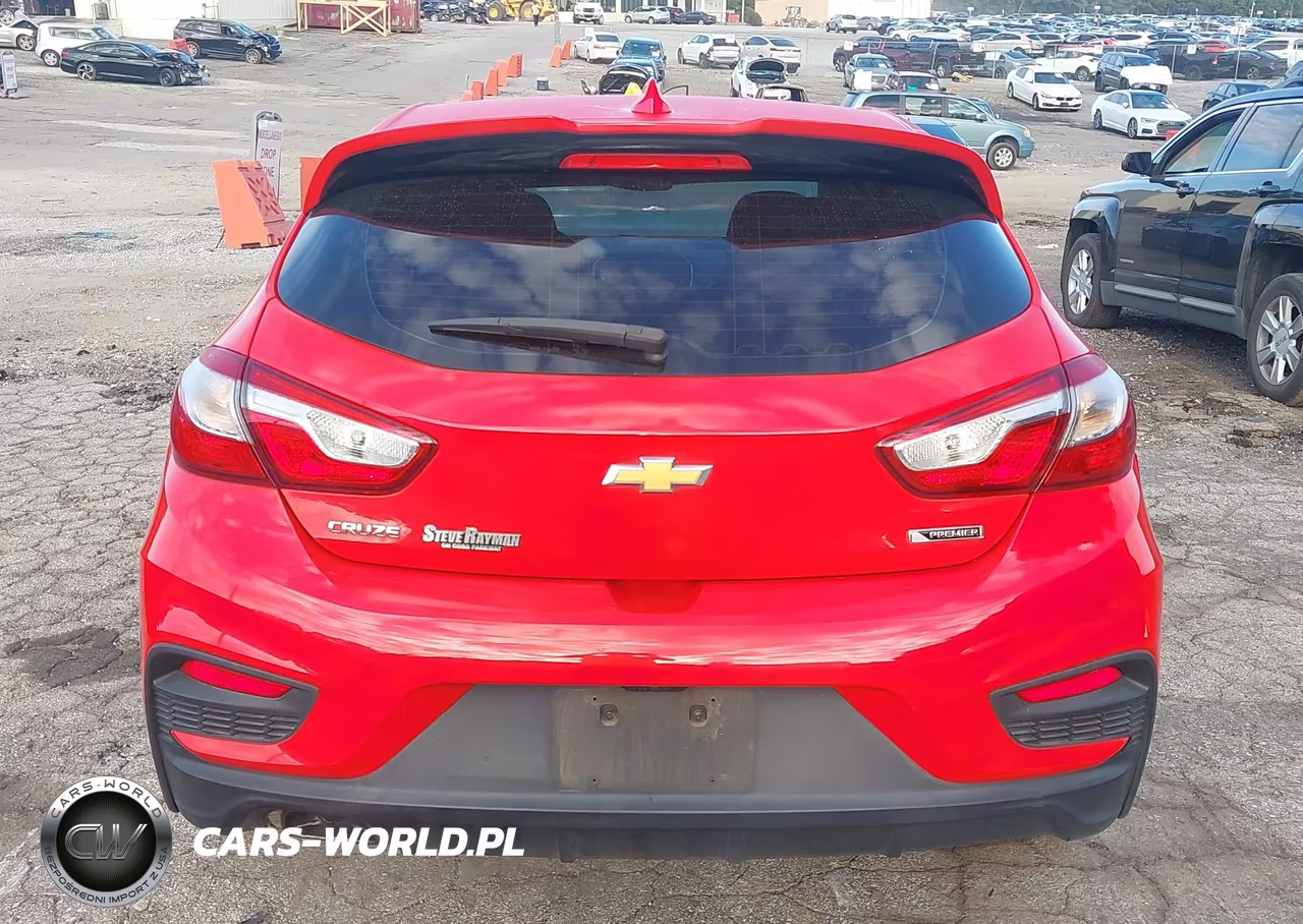 2017 Chevrolet Cruze Premier Auto VIN:3G1BF6SM0HS528483 - 16
