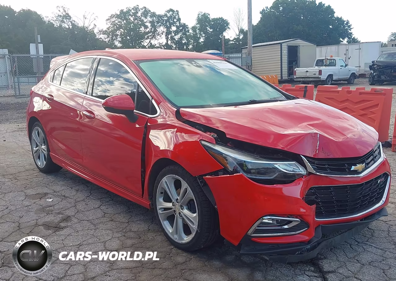 2017 Chevrolet Cruze Premier Auto VIN:3G1BF6SM0HS528483 - 17