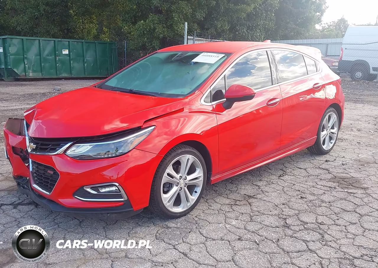 2017 Chevrolet Cruze Premier Auto VIN:3G1BF6SM0HS528483 - 2