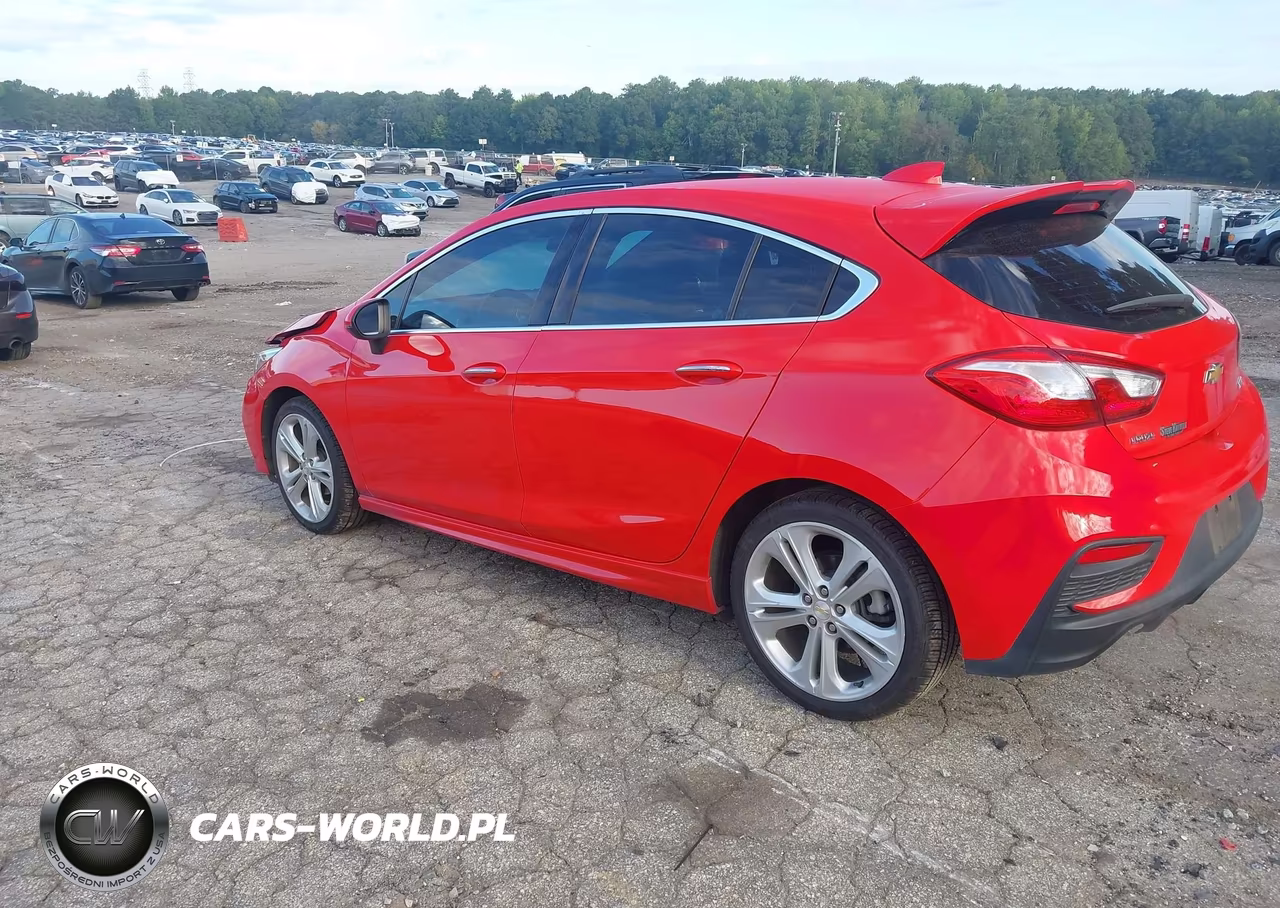 2017 Chevrolet Cruze Premier Auto VIN:3G1BF6SM0HS528483 - 3