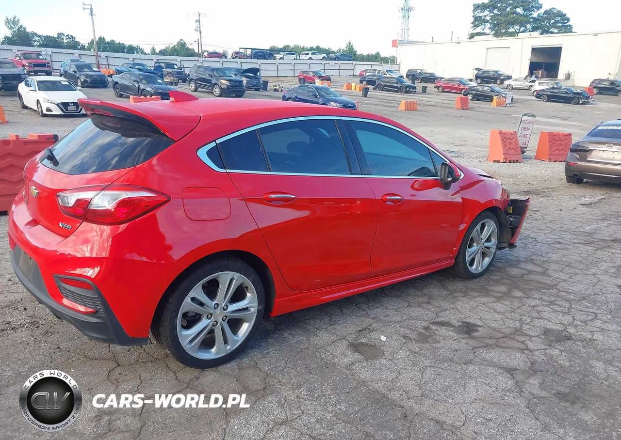 2017 Chevrolet Cruze Premier Auto VIN:3G1BF6SM0HS528483 - 4