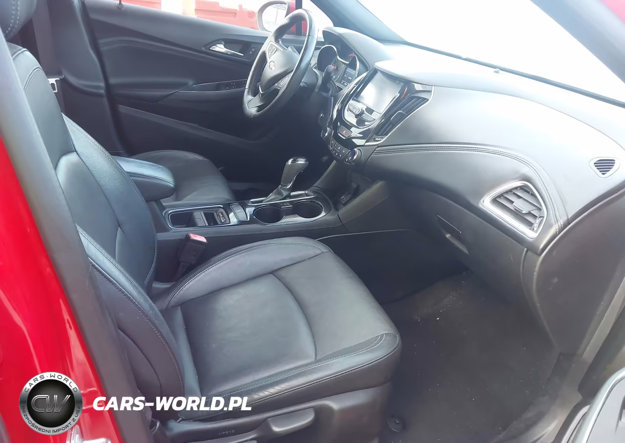 2017 Chevrolet Cruze Premier Auto VIN:3G1BF6SM0HS528483 - 5
