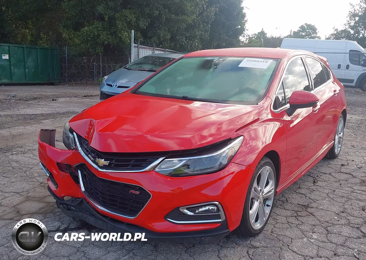 2017 Chevrolet Cruze Premier Auto VIN:3G1BF6SM0HS528483 - 6
