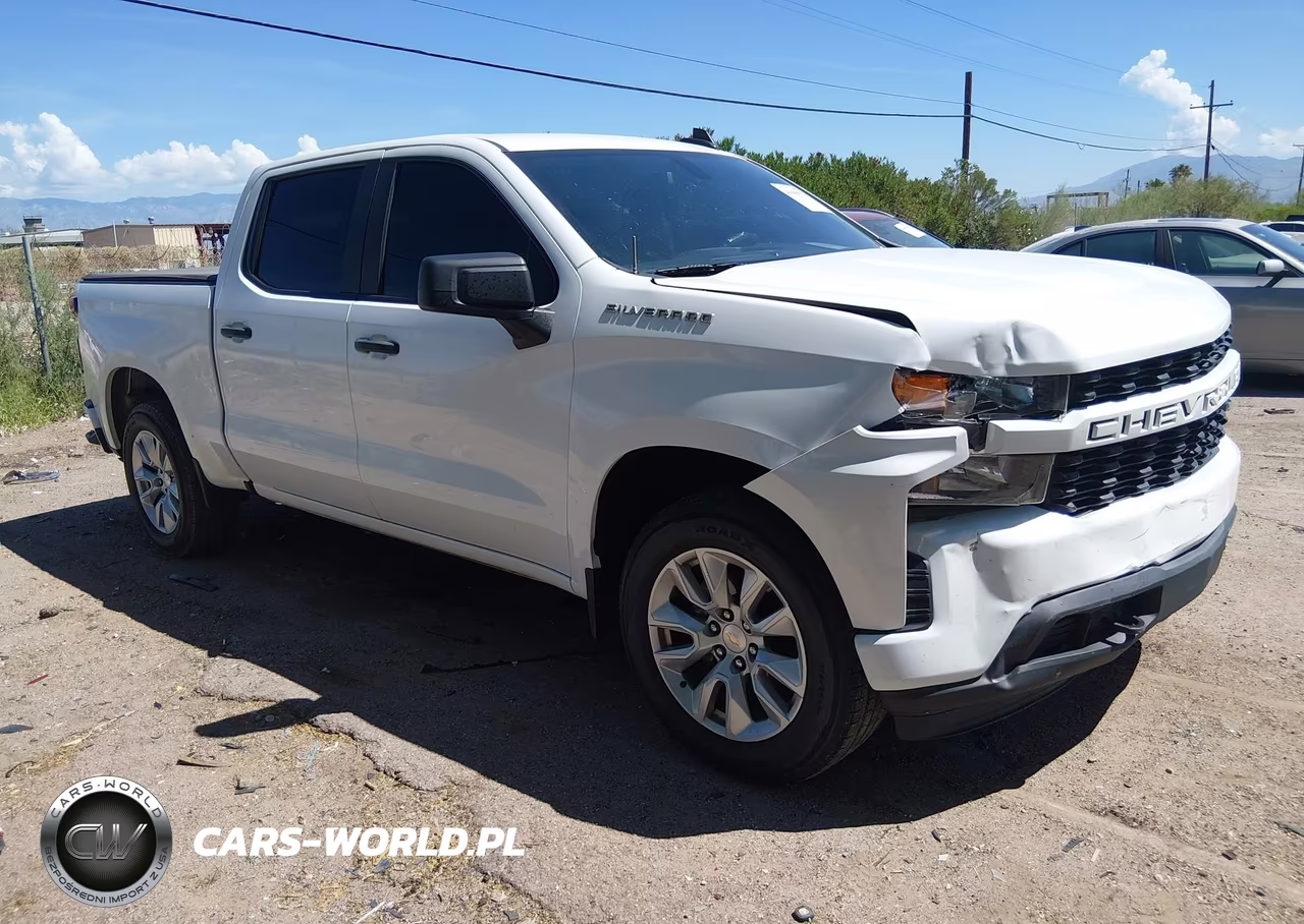 2021 Chevrolet Silverado 1500 2Wd Short Bed Custom