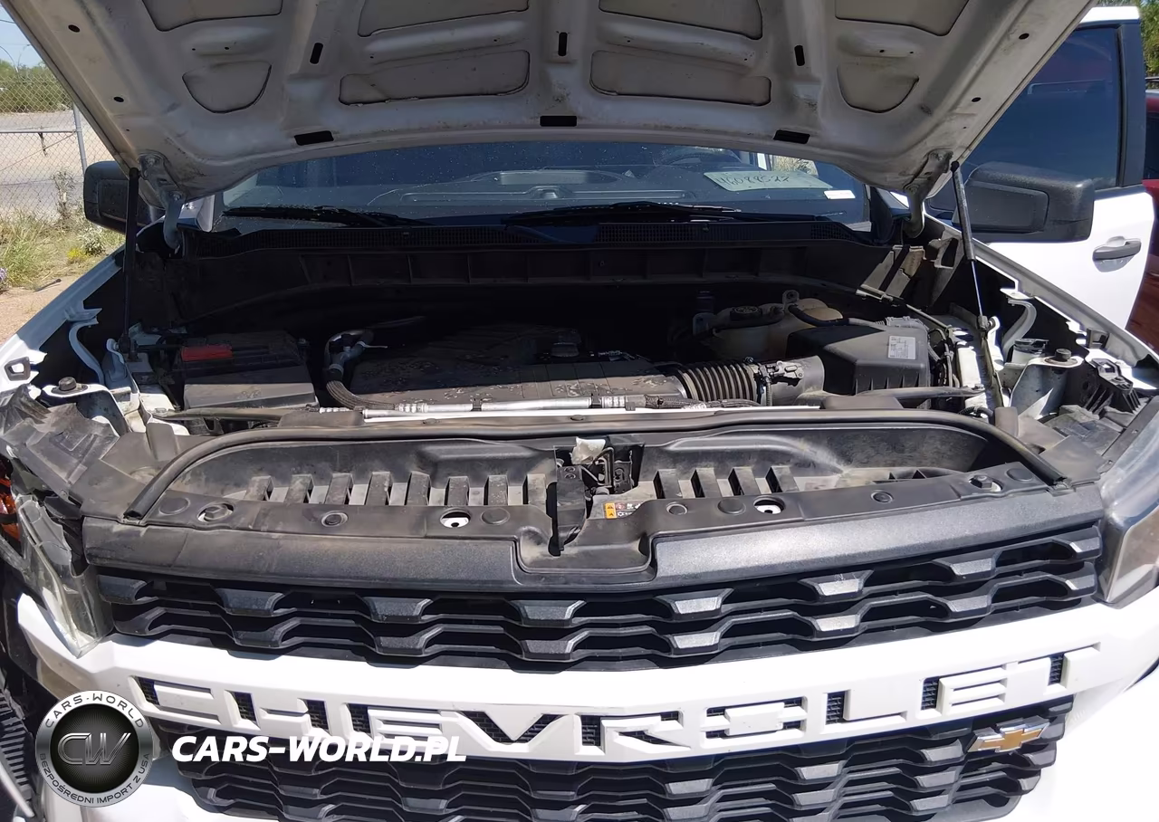 2021 Chevrolet Silverado 1500 2Wd Short Bed Custom VIN:1GCPWBEK3MZ274023 - 10