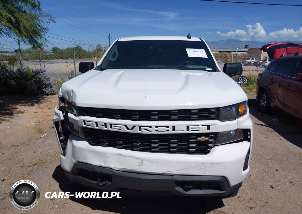 2021 Chevrolet Silverado 1500 2Wd Short Bed Custom VIN:1GCPWBEK3MZ274023 - 12