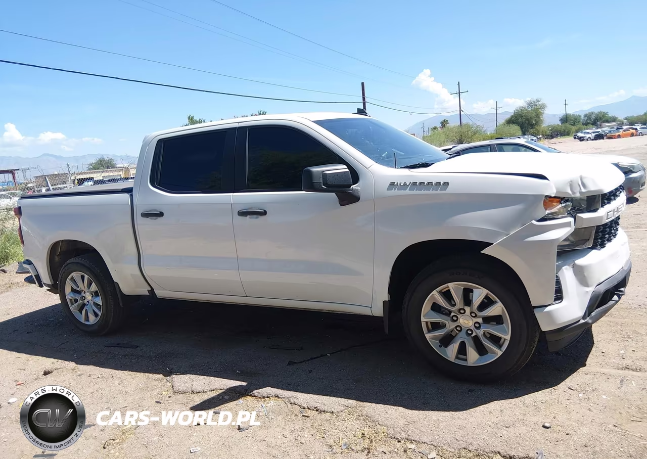 2021 Chevrolet Silverado 1500 2Wd Short Bed Custom VIN:1GCPWBEK3MZ274023 - 13