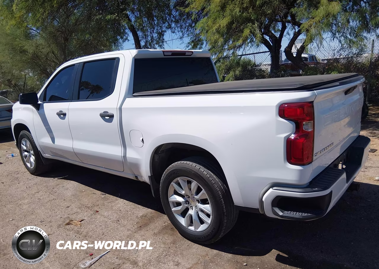 2021 Chevrolet Silverado 1500 2Wd Short Bed Custom VIN:1GCPWBEK3MZ274023 - 14
