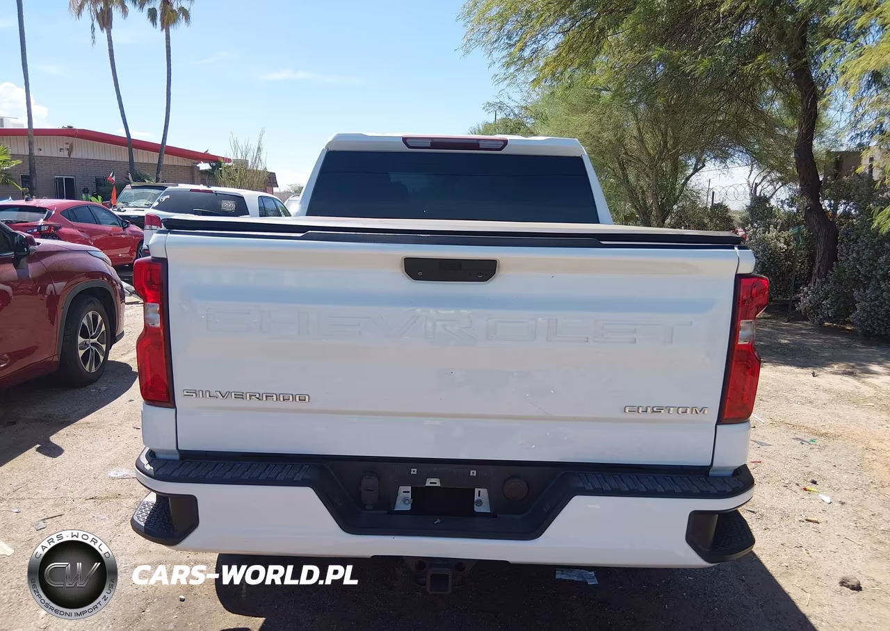 2021 Chevrolet Silverado 1500 2Wd Short Bed Custom VIN:1GCPWBEK3MZ274023 - 16