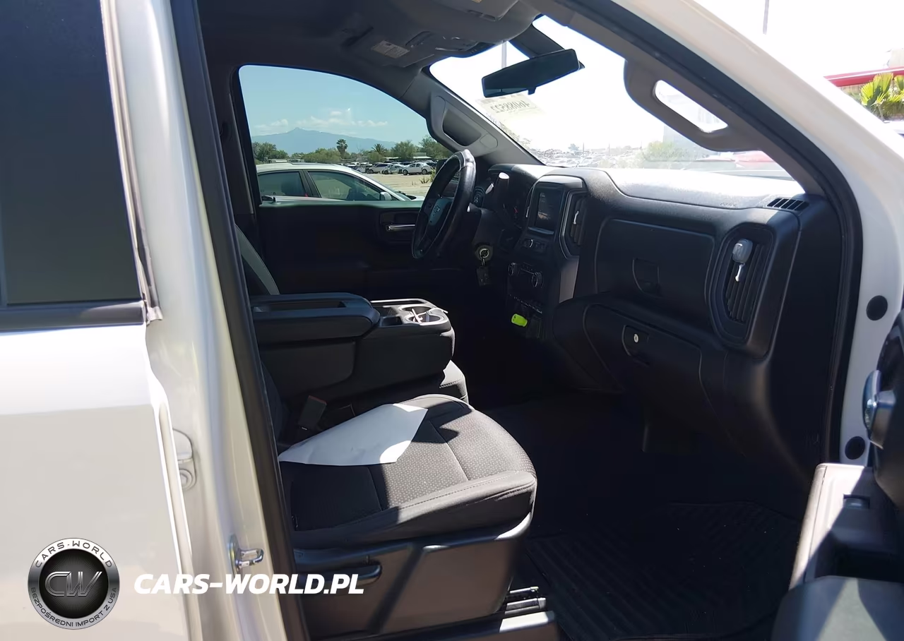 2021 Chevrolet Silverado 1500 2Wd Short Bed Custom VIN:1GCPWBEK3MZ274023 - 5