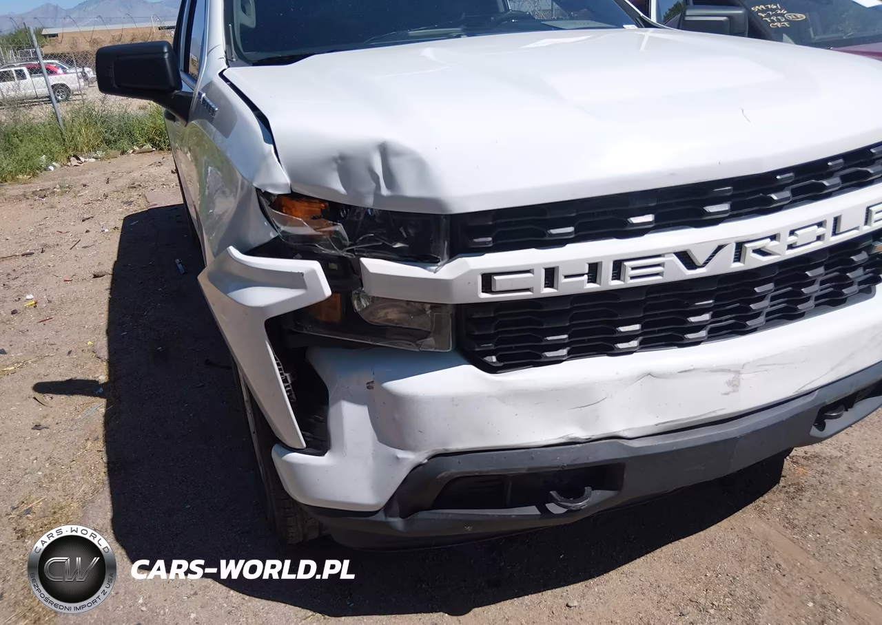 2021 Chevrolet Silverado 1500 2Wd Short Bed Custom VIN:1GCPWBEK3MZ274023 - 6
