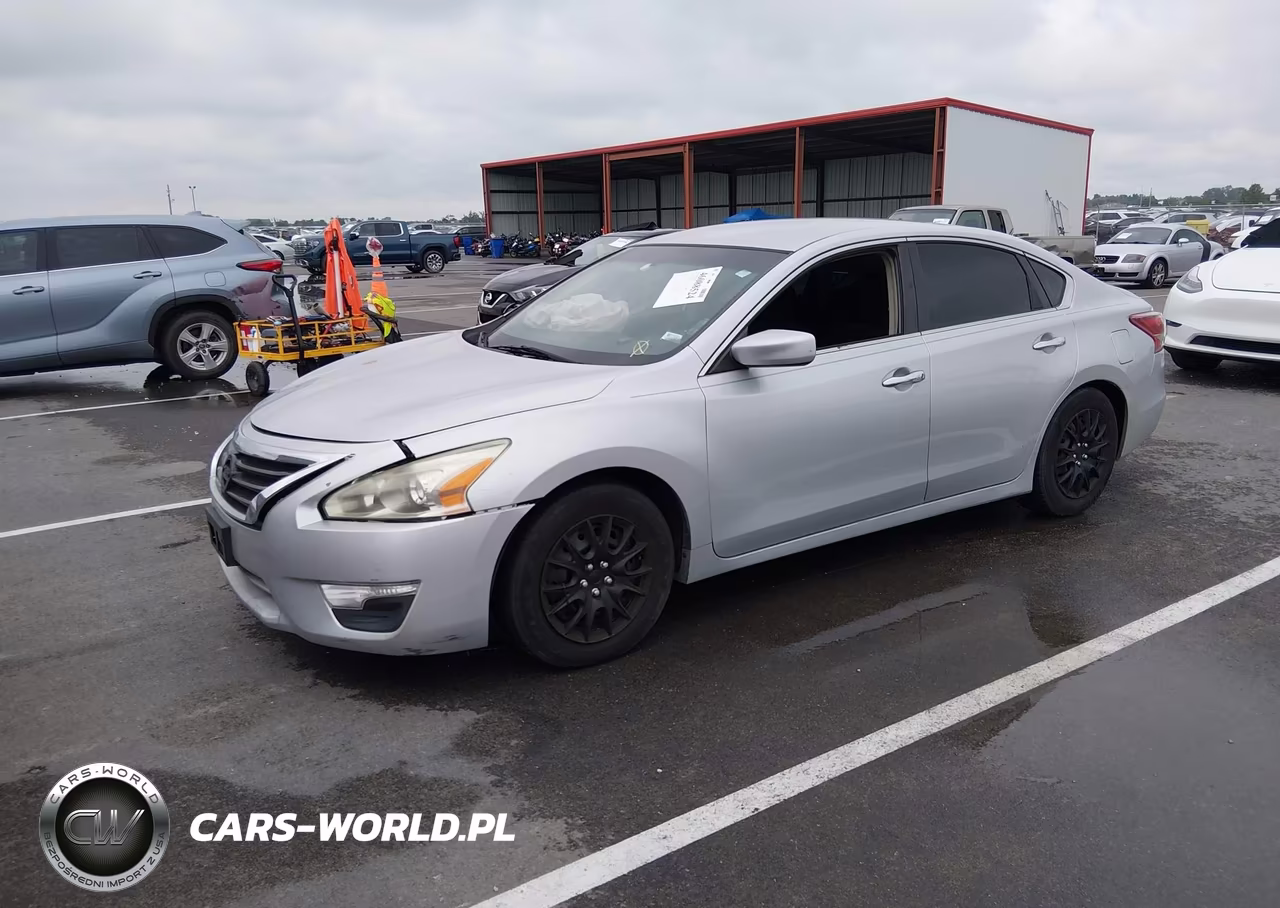 2013 Nissan Altima 2.5 S VIN:1N4AL3AP9DC201219 - 2