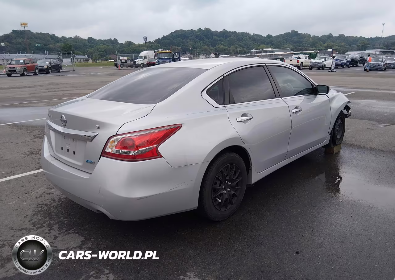 2013 Nissan Altima 2.5 S VIN:1N4AL3AP9DC201219 - 4