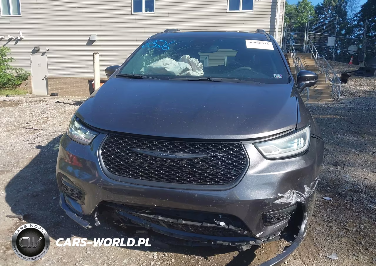 2022 Chrysler Pacifica Touring L Awd VIN:2C4RC3BG4NR221379 - 12
