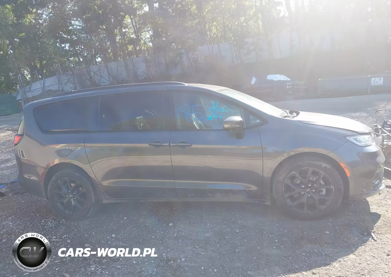 2022 Chrysler Pacifica Touring L Awd VIN:2C4RC3BG4NR221379 - 13