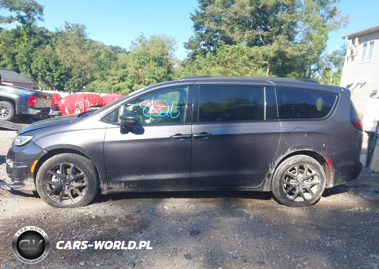 2022 Chrysler Pacifica Touring L Awd VIN:2C4RC3BG4NR221379 - 14