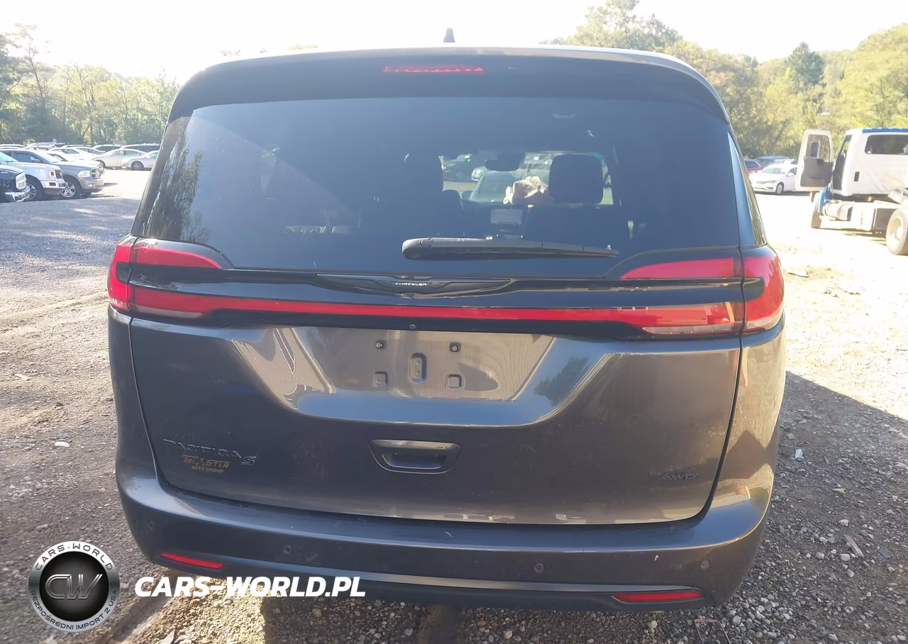 2022 Chrysler Pacifica Touring L Awd VIN:2C4RC3BG4NR221379 - 16