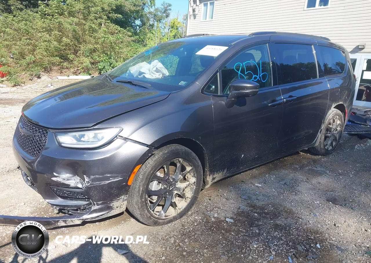 2022 Chrysler Pacifica Touring L Awd VIN:2C4RC3BG4NR221379 - 2