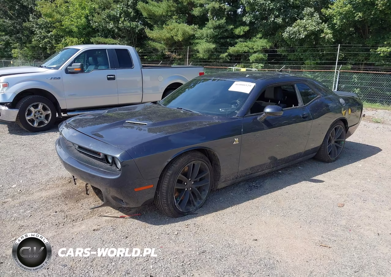 2016 Dodge Challenger R-T Scat Pack VIN:2C3CDZFJ2GH288085 - 2